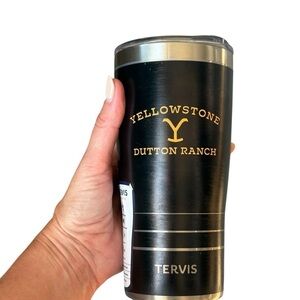 Tervis Yellowstone Dutton Ranch Tumbler Insulated Travel Mug 20 oz NWT